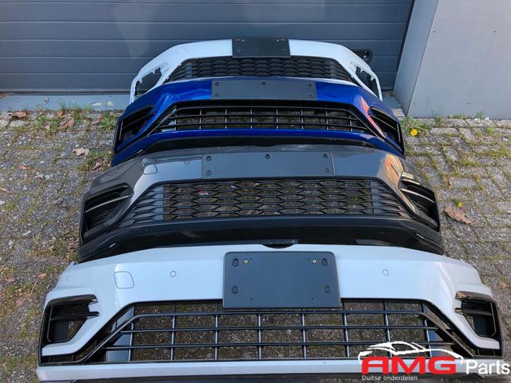 Vw Golf 7 R Line Voorbumper Facelift 4 PDC, Auto-onderdelen, Carrosserie, Bumper, Volkswagen, Nieuw