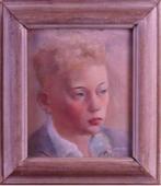 huile sur panneau portrait signe jacques dormont, Antiquités & Art, Enlèvement ou Envoi