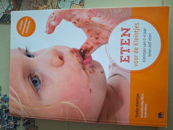 Stefan Kleintjes - Eten voor de Kleintjes, Boeken, Zwangerschap en Opvoeding, Zo goed als nieuw, Ophalen of Verzenden