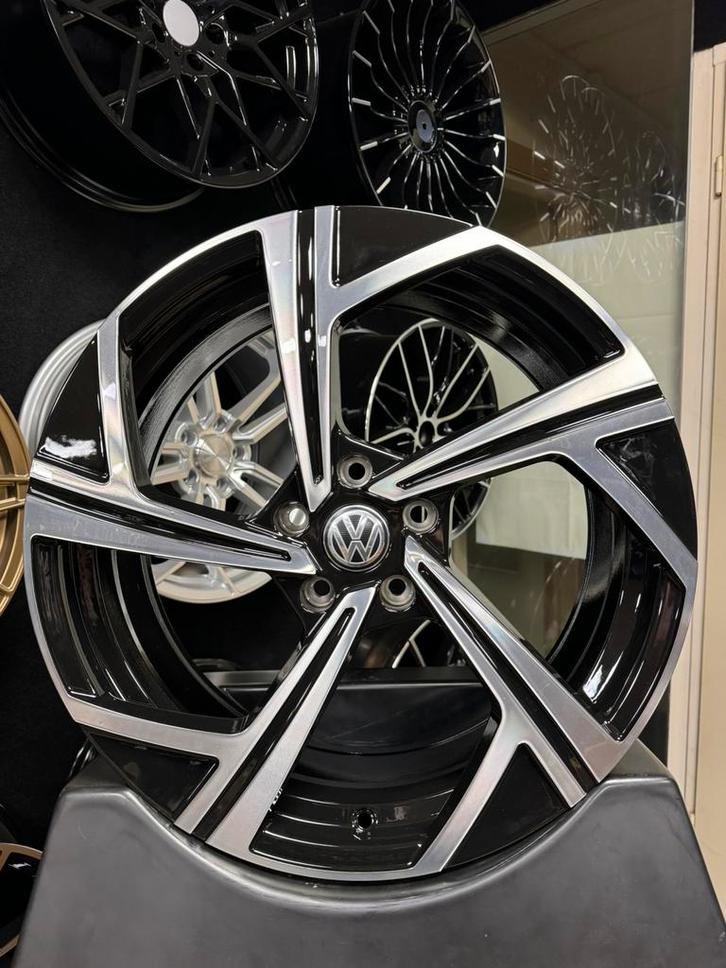 18 19 inch velgen voor Volkswagen Jerez 5x112 Golf 5 6 7 8, Auto-onderdelen, Banden en Velgen, Velg(en), 19 inch, Personenwagen