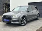 Audi Q7 3.0TDi V6 S-Line! Quattro Tiptronic! Full Option!, Auto's, Audi, Automaat, Zwart, Bedrijf, Overige carrosserie