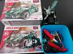 Meccano 2 sets, Kinderen en Baby's, Speelgoed | Bouwstenen, Ophalen of Verzenden, Zo goed als nieuw