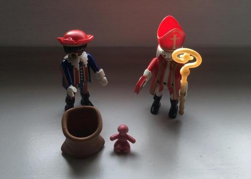 Playmobil sinterklaas en zwarte piet, Enfants & Bébés, Jouets | Playmobil, Comme neuf, Playmobil en vrac, Enlèvement