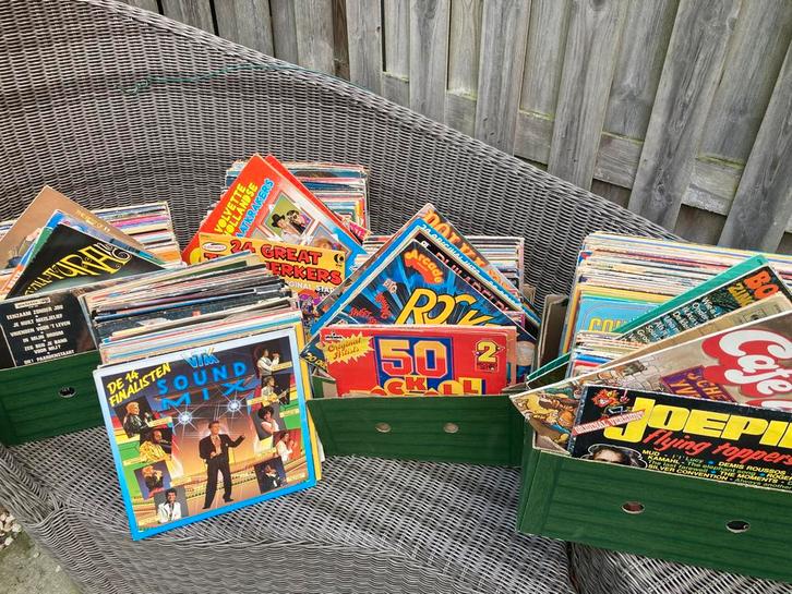 Lot van 70 lp’s/ Pop/ Nederlands/vlaams/oldies…., Cd's en Dvd's, Vinyl | Pop, Zo goed als nieuw, Ophalen of Verzenden