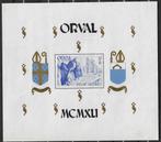 België OPC BL11-12 Abdij O.L.V. van  Orval *, Postzegels en Munten, Ophalen of Verzenden, Postfris, Spoor van plakker
