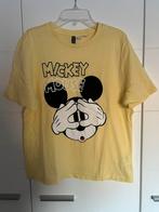 Geel t-shirt H&M Disney Mickey Mouse maat S, Kleding | Dames, T-shirts, Ophalen of Verzenden, Zo goed als nieuw, Maat 36 (S), Korte mouw