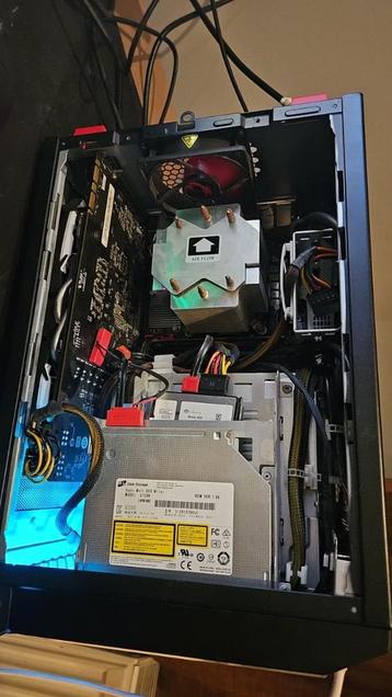PC de jeu, Msi, Avec carte vidéo, 8 GB, Utilisé