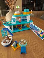 Peppa Pig cruiseschip - compleet, Ophalen, Zo goed als nieuw