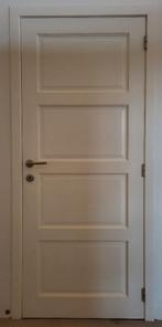 partij half massieve deuren, Ophalen, 80 tot 100 cm, Binnendeur, Zo goed als nieuw