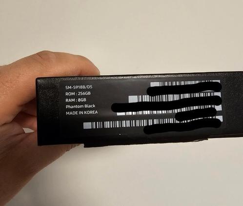 Samsung s23 ultra black met pen, Informatique & Logiciels, Mémoire RAM, Comme neuf, Enlèvement ou Envoi