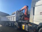 Renault T460 Euro 6 Kipper Kraan met grijper, Auto's, Vrachtwagens, Renault, Wit, Bedrijf, Diesel
