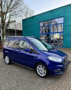 Ford Tourneo Benzine 2016 Gekeurd Vvk Airco&Zetelverwarming, Auto's, Blauw, 5 deurs, Particulier, Tourneo Courier
