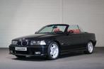 BMW M3 3-Serie Cabrio E36 Handbak, Autos, BMW, Boîte manuelle, Autres couleurs, Noir, Jantes en alliage léger