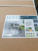 Palram Lean-To aanbouwkas 239 x 121 cm - Nieuw verpakt, Ophalen, Polycarbonaat, Kweekkas, Zo goed als nieuw