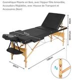 Table de massage neuve a vendre, Sport en Fitness, Massageproducten, Ophalen, Nieuw, Massagetafel