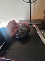 Tete en labradorite, Enlèvement