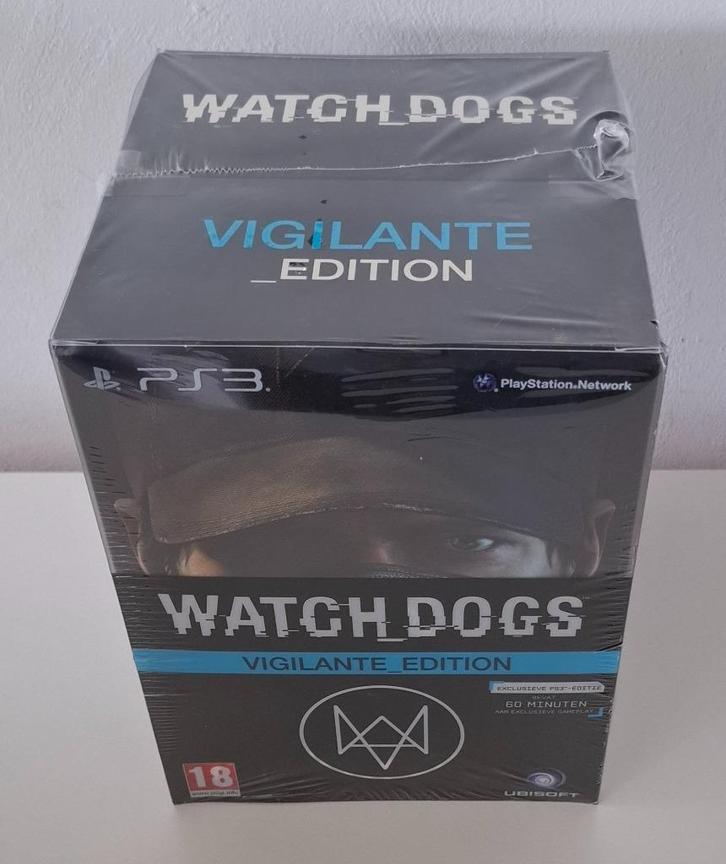 WatchDogs Vigilante Edition sealed (nieuw), Games en Spelcomputers, Games | Sony PlayStation 3, Nieuw, Avontuur en Actie, 1 speler