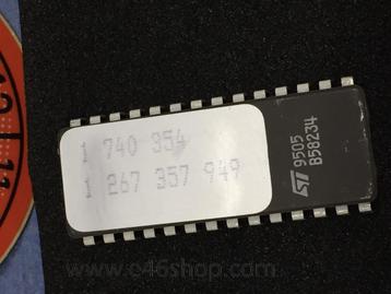 Eprom chip BMW oe 12141740663 nieuw in doos  beschikbaar voor biedingen