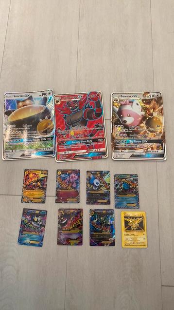 Pokemonkaarten beschikbaar voor biedingen