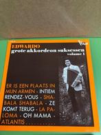 LP akkordeon suksessen Edwardo - vol 1, Ophalen of Verzenden, Gebruikt, 12 inch