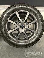 15” originele Mazda 2 III velgen + winterbanden 4x100 LV4-55, Auto-onderdelen, Banden en Velgen, Gebruikt, 15 inch, Banden en Velgen