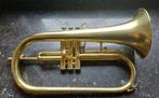 Bugle yamaha YFH 2310, Muziek en Instrumenten, Ophalen, Zo goed als nieuw, Trompet in si bemol, Met koffer