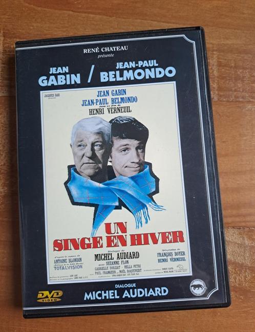 Un singe en hiver - Jean Gabin - Jean-Paul Belmondo, CD & DVD, DVD | Classiques, Utilisé, Comédie, 1960 à 1980, Enlèvement ou Envoi