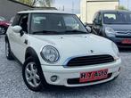 Mini one 1.4 ess airco toit pano !!!, Voorwielaandrijving, 4 zetels, Stof, Zwart