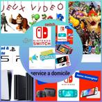 réparation console vidéo & manette (switch/ps4/ps5 )liège, Enlèvement ou Envoi, Comme neuf