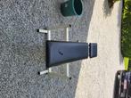 Banc de musculation, Sport en Fitness, Fitnessapparatuur, Ophalen, Ligfiets, Gebruikt, Metaal