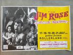 Poster Jim Rose op Gentse Feesten 1993, Comme neuf, Enlèvement ou Envoi