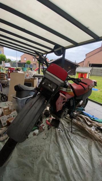 Kawasaki klr 250 4t crossmotor beschikbaar voor biedingen