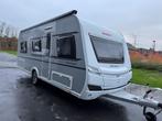 Dethleffs Nomad 510, Caravans en Kamperen, Caravans, Standaardzit, 2 aparte bedden, 7 tot 8 meter, Bedrijf