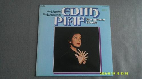 Edith Piaf – Ihre grossen Erfolge (LP), Cd's en Dvd's, Vinyl | Overige Vinyl, Gebruikt, Ophalen of Verzenden