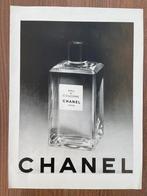 Reclame parfum Chanel 1950, Ophalen of Verzenden, Zo goed als nieuw