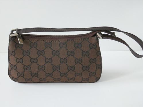 Gucci damestas. Bruin., Handtassen en Accessoires, Tassen | Damestassen, Zo goed als nieuw, Overige typen, Bruin, Ophalen of Verzenden