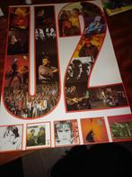 Affiches promotionnelles U2, Collections, Posters & Affiches, Comme neuf, Musique, Enlèvement ou Envoi, Rectangulaire vertical