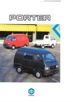 PIAGGIO PORTER 1994>2002, Boeken, Auto's | Folders en Tijdschriften, Ophalen of Verzenden, Zo goed als nieuw, Overige merken