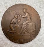 Medaille, penning Expo Int Rio de Janairo 1922-23 (Devreese), Ophalen of Verzenden, Brons