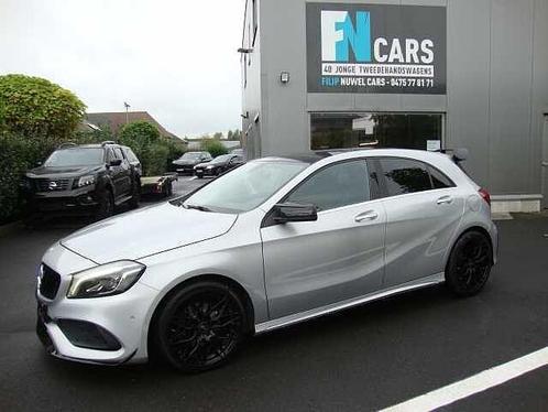 Mercedes-Benz A 180 i, Led, AMG, panodak, 2017, leder, gps,, Autos, Mercedes-Benz, Entreprise, Classe A, ABS, Airbags, Air conditionné