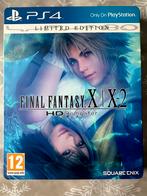 Final Fantasy X / X2 Collector PS4, Comme neuf