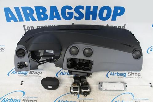 Airbag set - dashboard grijs seat ibiza 6j facelift 2015-..., Autos : Pièces & Accessoires, Tableau de bord & Interrupteurs