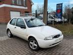 Ford Fiesta 1.2i* benzine automaat kan gekeurd worden, Auto's, Automaat, Wit, Bedrijf, Grijs