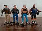 The A team figuren set jaren '80 Cannel prod., Antiek en Kunst, Antiek | Speelgoed, Ophalen of Verzenden