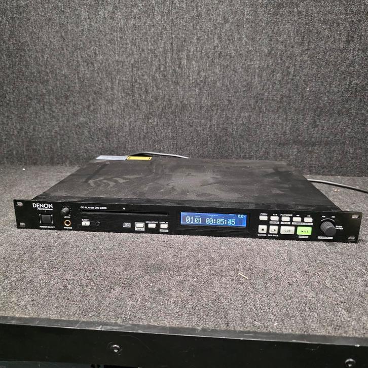 DENON DN-C620   Pro  cd-speler   19 inch, Audio, Tv en Foto, Cd-spelers, Zo goed als nieuw, Ophalen of Verzenden