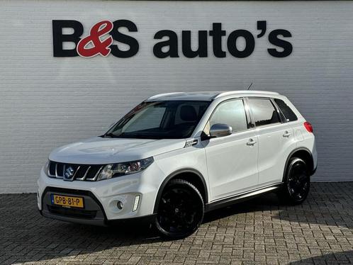 Suzuki Vitara 1.4 S Allgrip Metallic kleur Carplay Camera+pd, Auto's, Suzuki, Bedrijf, Vitara, 4x4, ABS, Adaptive Cruise Control