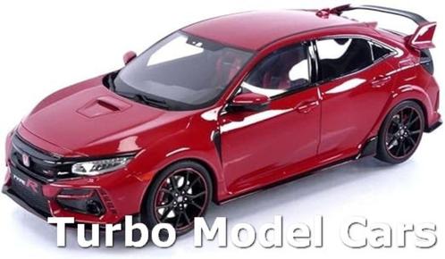 Honda Civic Type R GT FK8 1/18 Ottomobile, Hobby & Loisirs créatifs, Voitures miniatures | 1:18, Neuf, Voiture, OttOMobile, Enlèvement ou Envoi