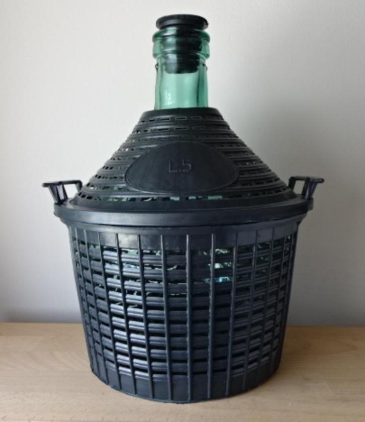 Mandflessen compleet, sierfles, inmaakpot, Verzamelen, Wijnen, Nieuw, Ophalen of Verzenden