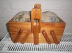 2 kleine houten harmonica doosjes, Huis en Inrichting, Woonaccessoires | Overige, Ophalen of Verzenden