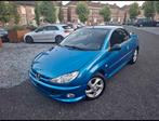 Peugeot 206, Auto's, Peugeot, Automaat, Cabriolet, Blauw, Particulier